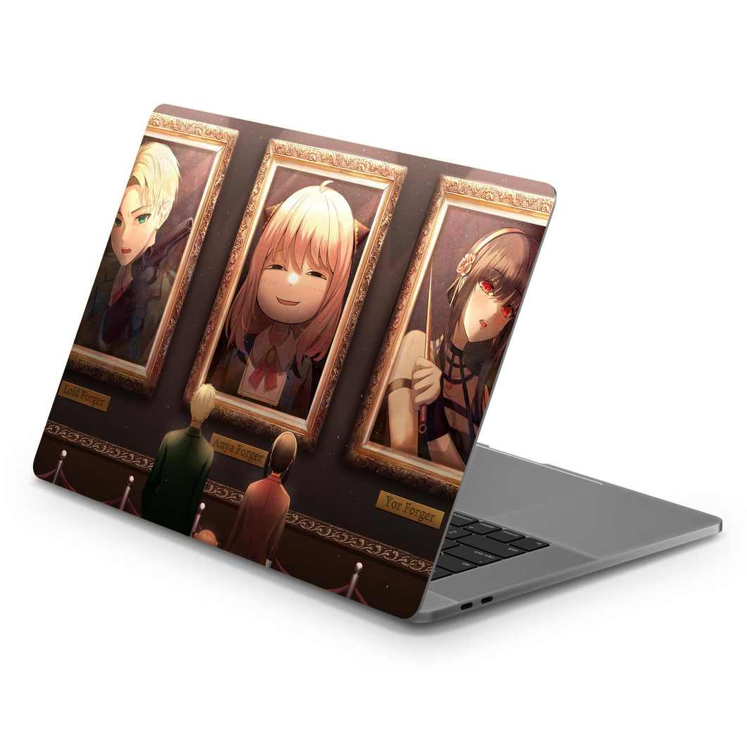Spy x Family Anya Forger, Loid Forger, Yor Forger  Macbook Skin