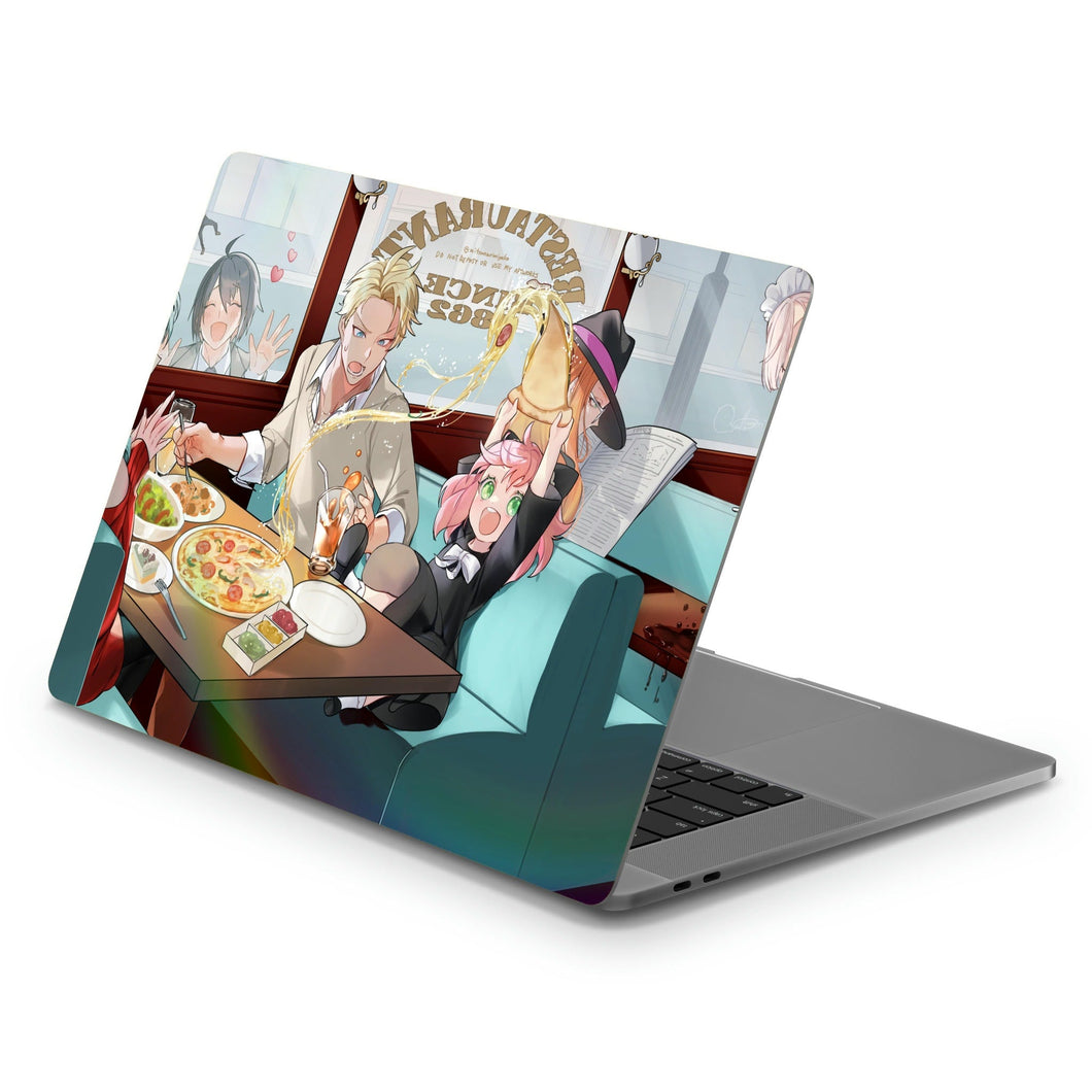Spy x Family Anya Forger, Loid Forger, Yor Forger  Macbook Skin