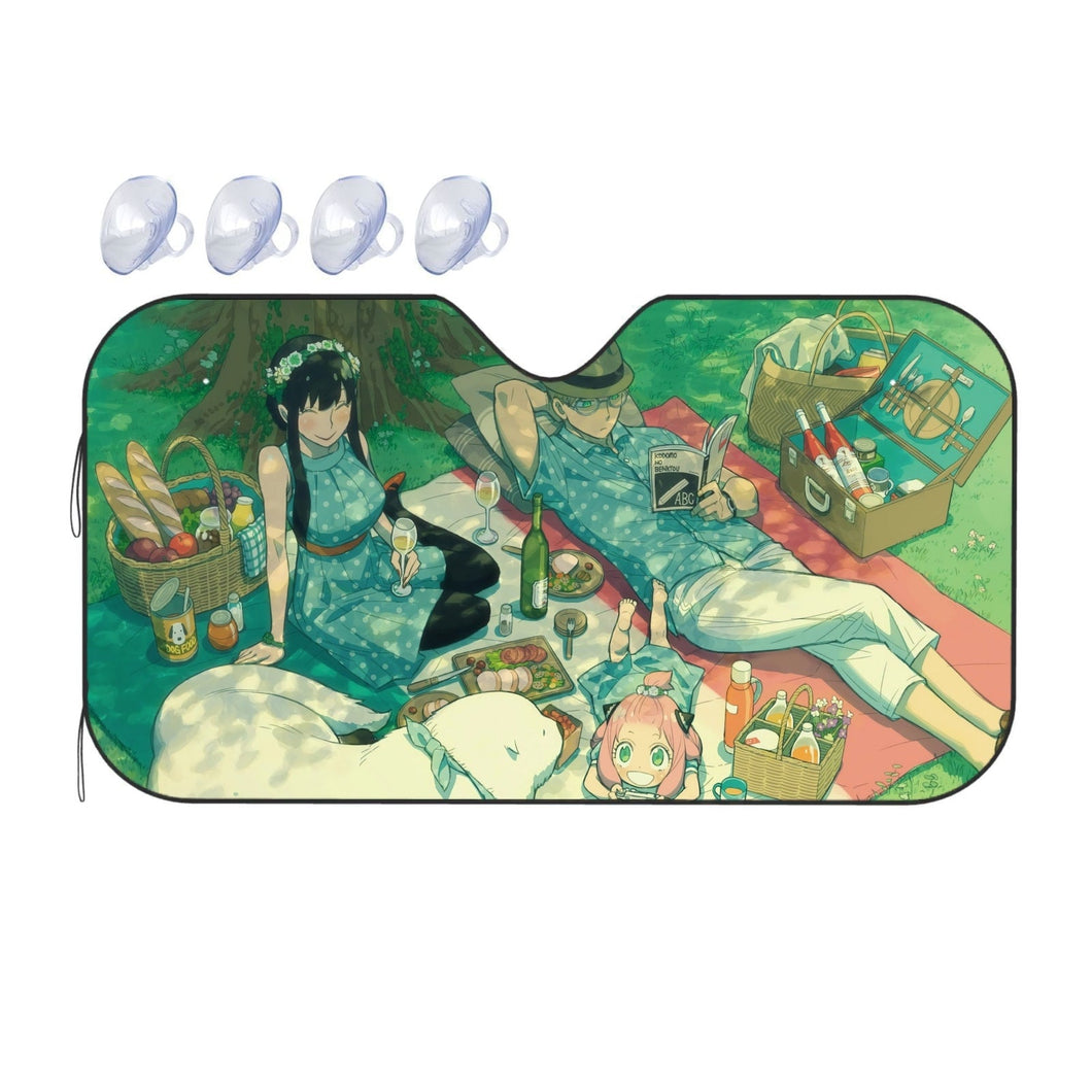Spy x Family  Car Sunshade