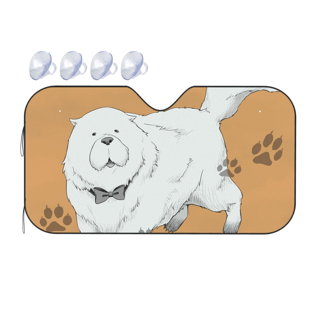 Spy X Family  Car Sunshade