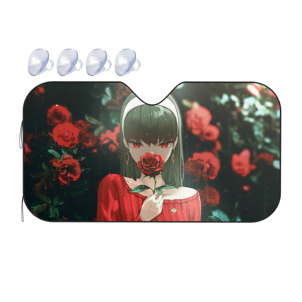 Spy X Family  Car Sunshade