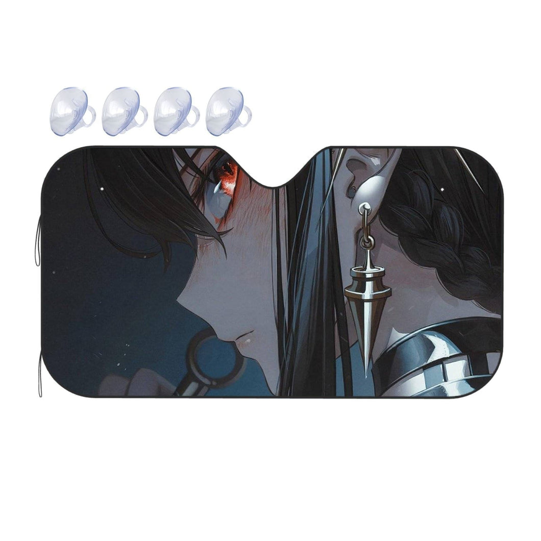 Spy x Family  Car Sunshade