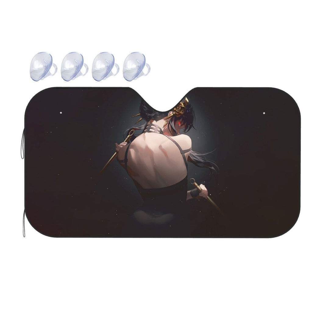 Spy x Family  Car Sunshade