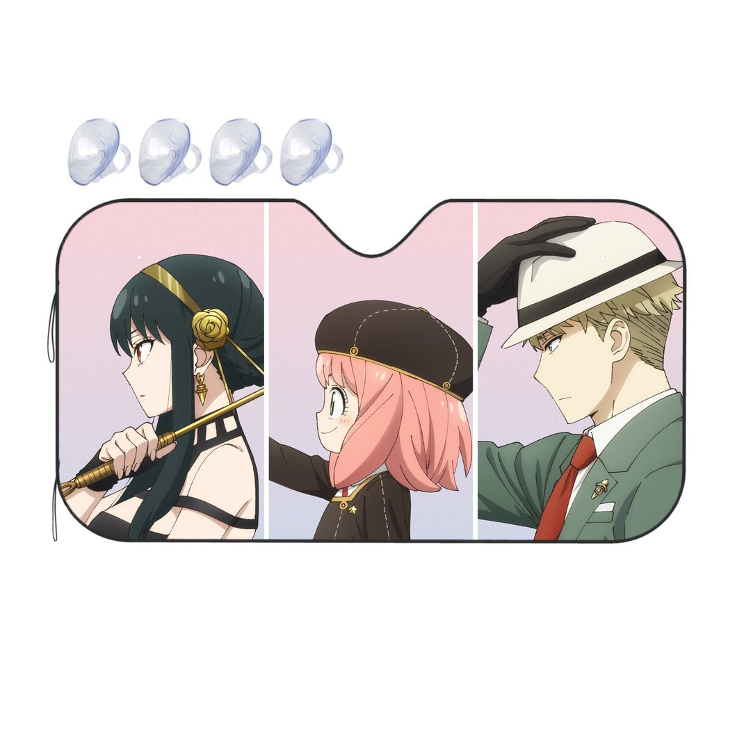 Spy x Family  Car Sunshade