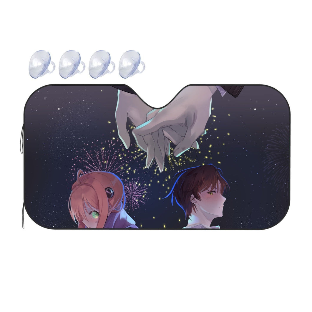 Spy x Family  Car Sunshade