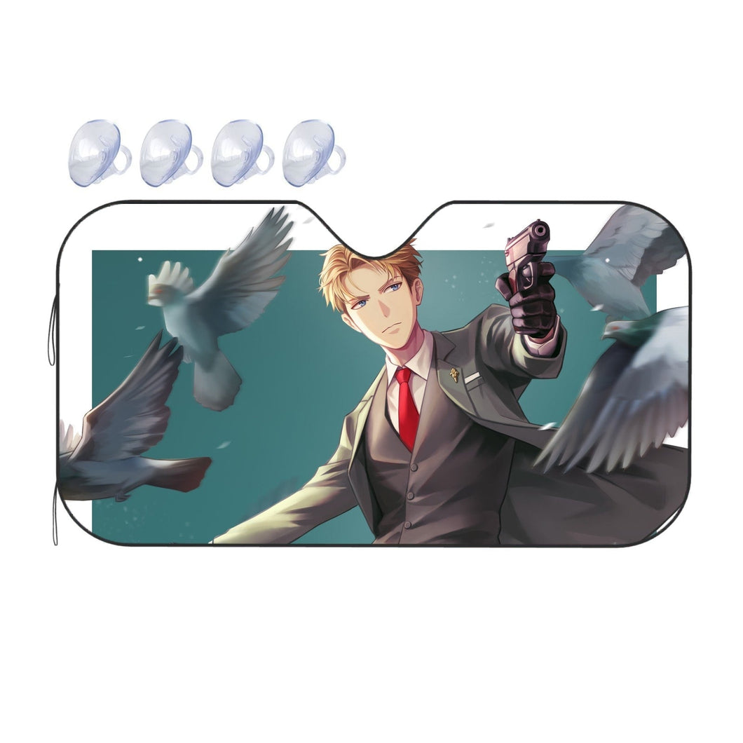 Spy x Family  Car Sunshade