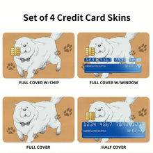 Load image into Gallery viewer, Spy X Family  Credit Card Skins (4-in-1 Pack)
