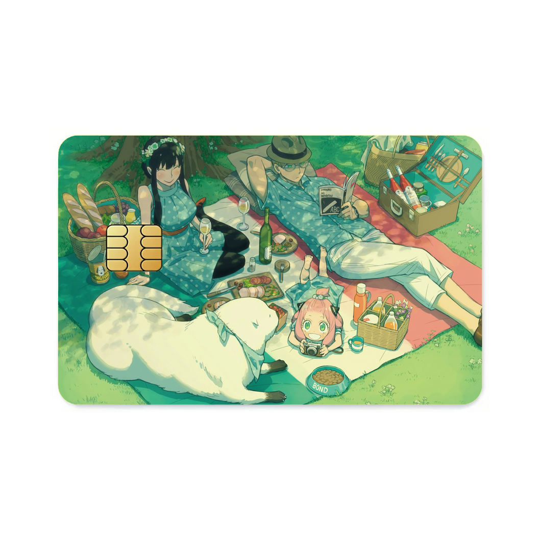 Spy x Family  Credit Card Skins (4-in-1 Pack)