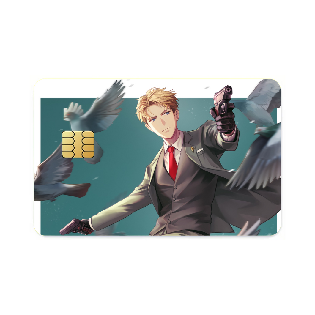 Spy x Family  Credit Card Skins (4-in-1 Pack)