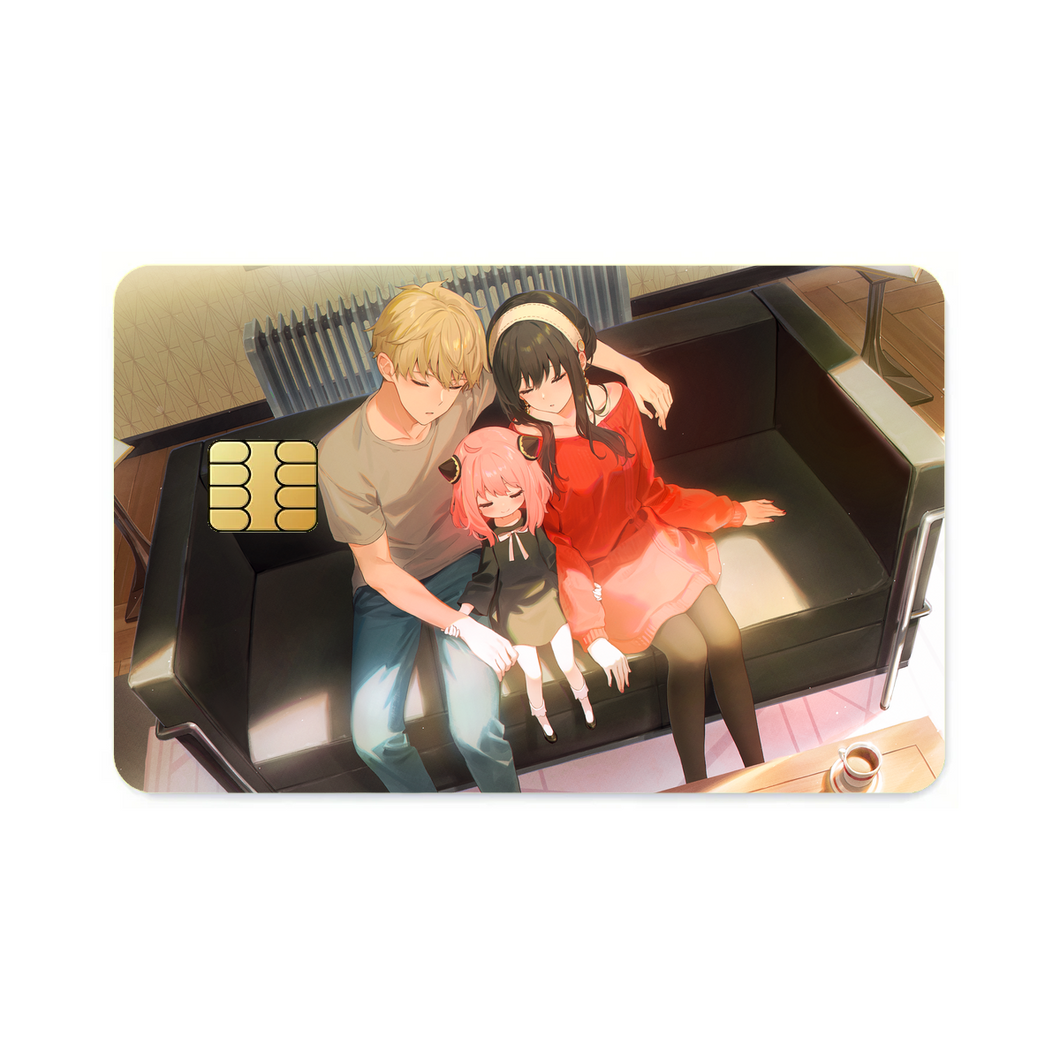 Spy X Family  Credit Card Skins (4-in-1 Pack)