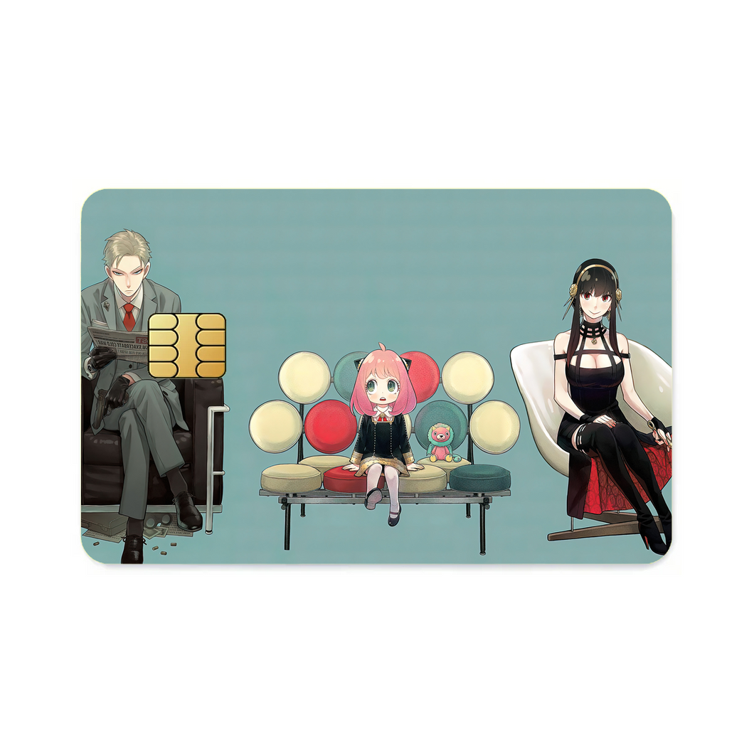 Spy X Family  Credit Card Skins (4-in-1 Pack)