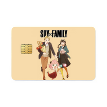 Load image into Gallery viewer, Spy X Family  Credit Card Skins (4-in-1 Pack)
