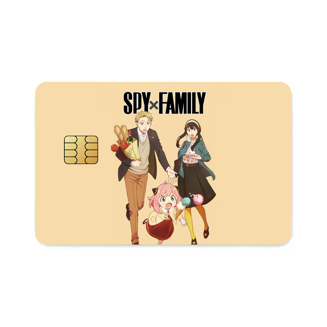 Spy X Family  Credit Card Skins (4-in-1 Pack)