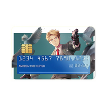 Load image into Gallery viewer, Spy x Family  Credit Card Skins (4-in-1 Pack)
