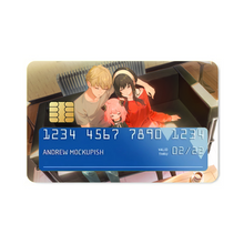 Load image into Gallery viewer, Spy X Family  Credit Card Skins (4-in-1 Pack)
