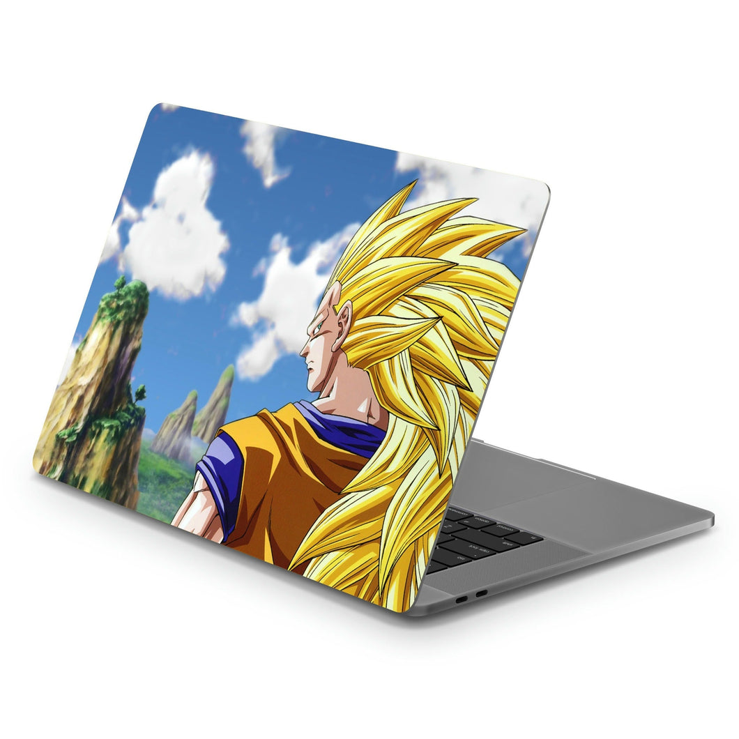 SS3 Goku  Macbook Skin
