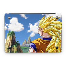 Load image into Gallery viewer, SS3 Goku  Macbook Skin
