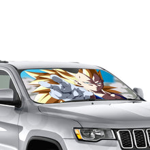 Load image into Gallery viewer, SS3 Vegeta  Car Sunshade
