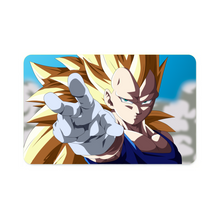 Load image into Gallery viewer, SS3 Vegeta  Credit Card Skins (4-in-1 Pack)

