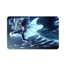 Load image into Gallery viewer, Star Platinum!!!  Credit Card Skins (4-in-1 Pack)
