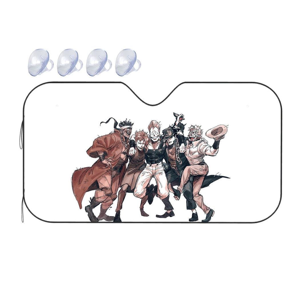Stardust Crusaders  Car Sunshade