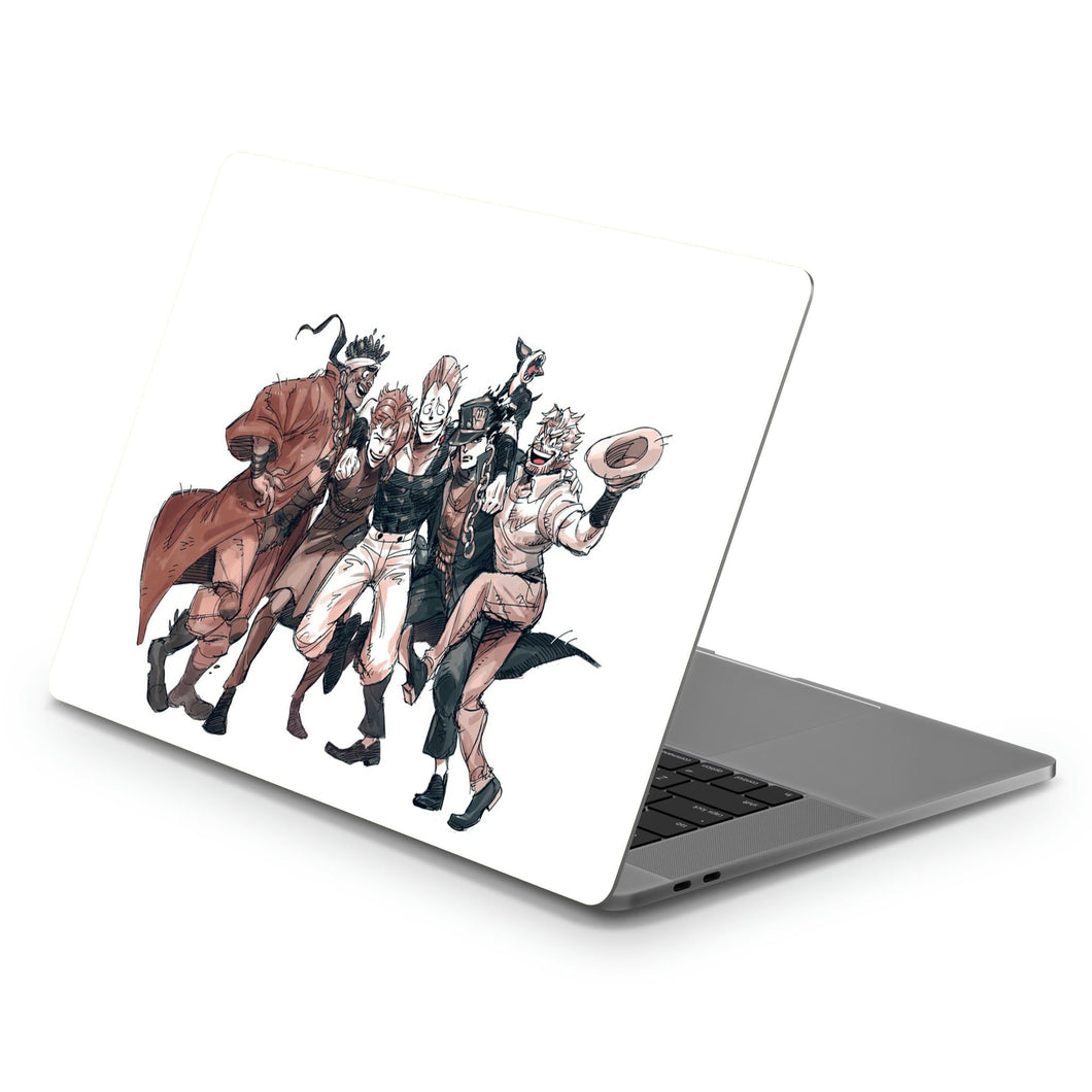 Stardust Crusaders  Macbook Skin