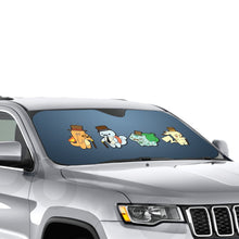 Load image into Gallery viewer, starters with classical style  Car Sunshade
