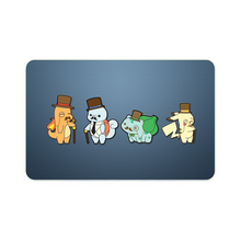 Load image into Gallery viewer, starters with classical style  Credit Card Skins (4-in-1 Pack)
