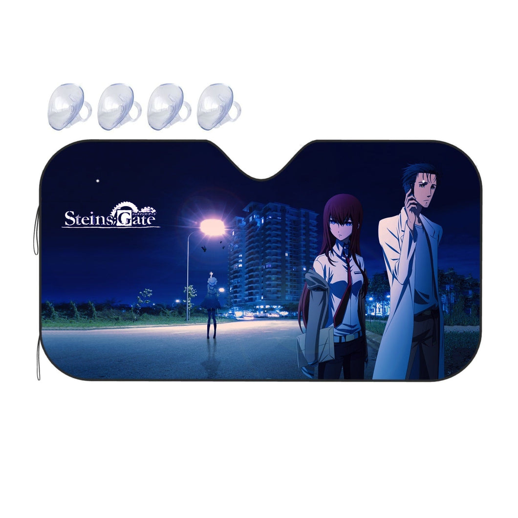 Steins;Gate  Car Sunshade