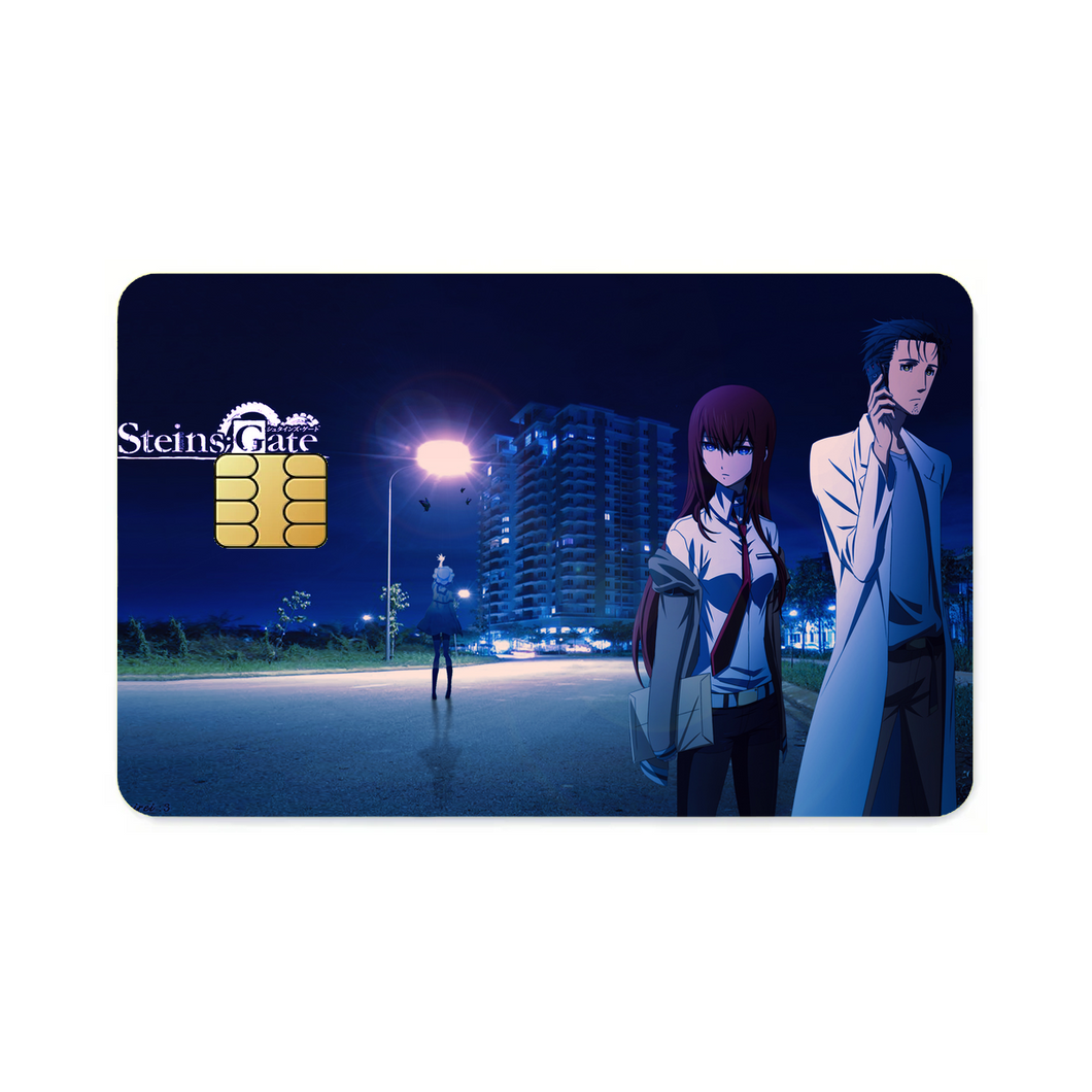 Steins;Gate  Credit Card Skins (4-in-1 Pack)