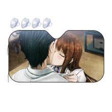 Load image into Gallery viewer, Steins;Gate Kurisu Makise  Car Sunshade
