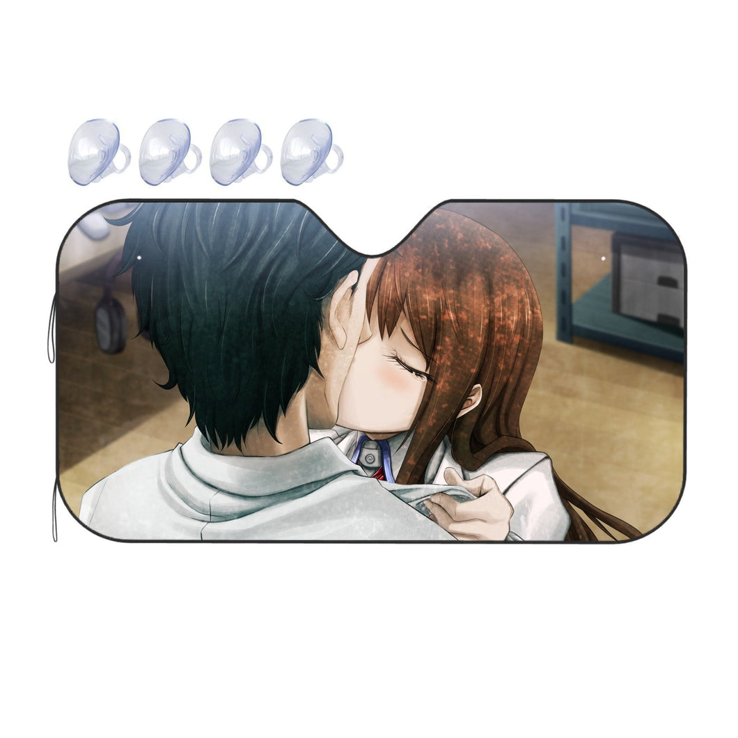 Steins;Gate Kurisu Makise  Car Sunshade