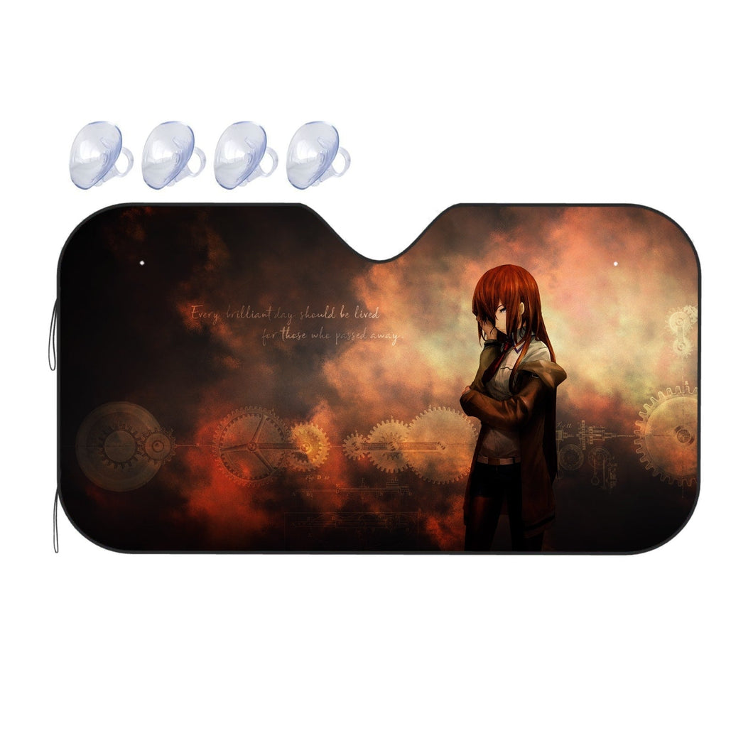 Steins Gate - Kurisu Makise  Car Sunshade