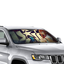 Load image into Gallery viewer, Steins;Gate Kurisu Makise  Car Sunshade
