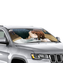 Load image into Gallery viewer, Steins;Gate Kurisu Makise  Car Sunshade
