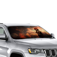Load image into Gallery viewer, Steins Gate - Kurisu Makise  Car Sunshade
