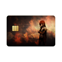 Load image into Gallery viewer, Steins Gate - Kurisu Makise  Credit Card Skins (4-in-1 Pack)
