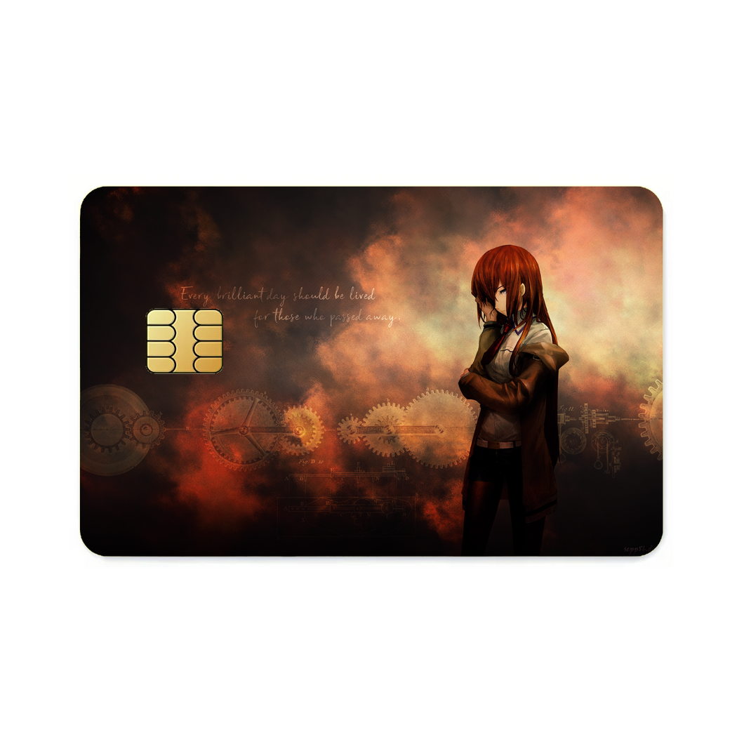 Steins Gate - Kurisu Makise  Credit Card Skins (4-in-1 Pack)