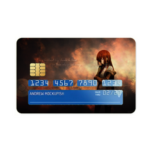 Load image into Gallery viewer, Steins Gate - Kurisu Makise  Credit Card Skins (4-in-1 Pack)
