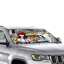 Load image into Gallery viewer, Steins;Gate Kurisu Makise, Mayuri Shiina  Car Sunshade
