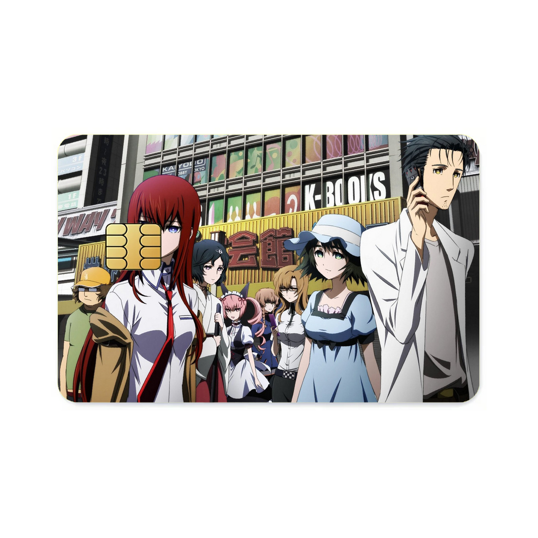 Steins;Gate Kurisu Makise, Mayuri Shiina  Credit Card Skins (4-in-1 Pack)