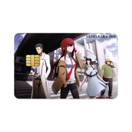 Steins;Gate Kurisu Makise, Mayuri Shiina, Itaru Hashida  Credit Card Skins (4-in-1 Pack)