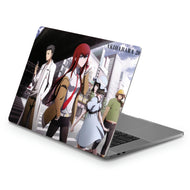 Steins;Gate Kurisu Makise, Mayuri Shiina, Itaru Hashida  Macbook Skin