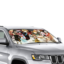 Load image into Gallery viewer, Steins Gate; Lab Members  Car Sunshade
