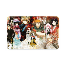 Load image into Gallery viewer, Steins Gate; Lab Members  Credit Card Skins (4-in-1 Pack)
