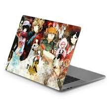 Load image into Gallery viewer, Steins Gate; Lab Members  Macbook Skin
