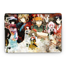 Load image into Gallery viewer, Steins Gate; Lab Members  Macbook Skin

