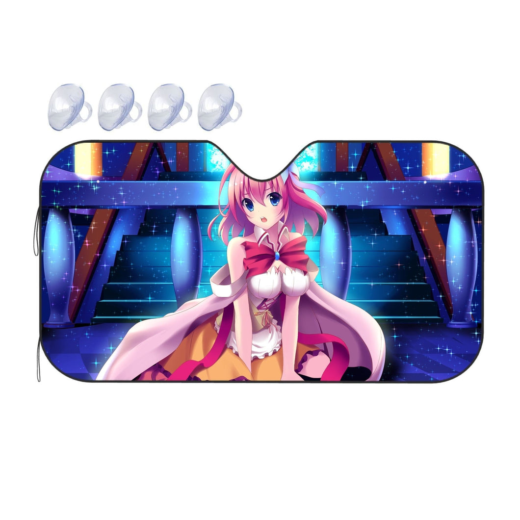 Stephanie Dola  Car Sunshade