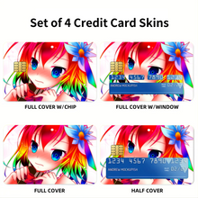 Load image into Gallery viewer, Stephanie Dola  Credit Card Skins (4-in-1 Pack)
