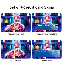 Load image into Gallery viewer, Stephanie Dola  Credit Card Skins (4-in-1 Pack)
